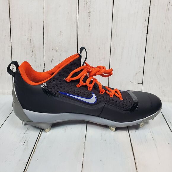Nike Air 2K5 David Wright Ny Mets Promo Sample Sz 11.5 Pe Baseball *Read* main image 9